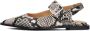 TORAL Slingbacks Dames Lella Maat: 37 Materiaal: Leer Kleur: Zwart - Thumbnail 2