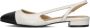 TORAL Slingbacks Dames Luisa Maat: 38 Materiaal: Leer Kleur: Wit - Thumbnail 2
