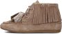 TORAL Mocassins Dames Mausi Maat: 39 Materiaal: Suède Kleur: Taupe - Thumbnail 2