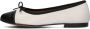 TORAL Ballerina Dames Emille Maat: 36 Materiaal: Leer Kleur: Zwart - Thumbnail 2