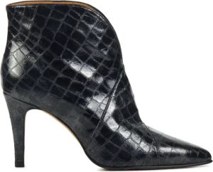 Toral Enkellaarsjes Lood Blauw Dames