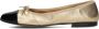 TORAL Ballerina Dames Emille Maat: 37 Materiaal: Leer Kleur: Zwart - Thumbnail 2