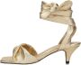 TORAL Sandalen Dames Sara Maat: 36 Materiaal: Leer Kleur: Goud - Thumbnail 3