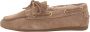 Toral Gouden Veterschoenen - Thumbnail 1