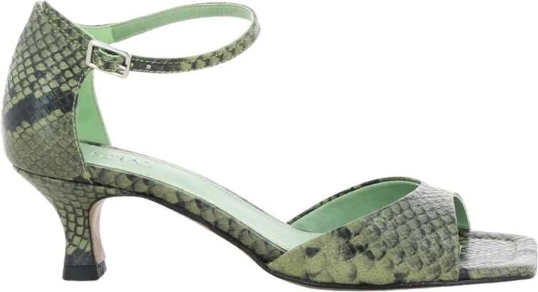 Toral Groene Rubby Damesschoenen