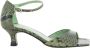 Toral Groene Rubby Damesschoenen - Thumbnail 1