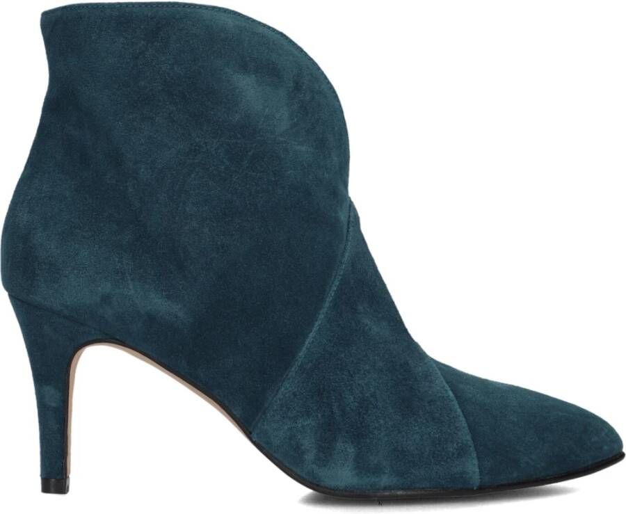 TORAL Enkellaarsjes Dames 12804 Sue Maat: 42 Materiaal: Suède Kleur: Groen - Foto 1