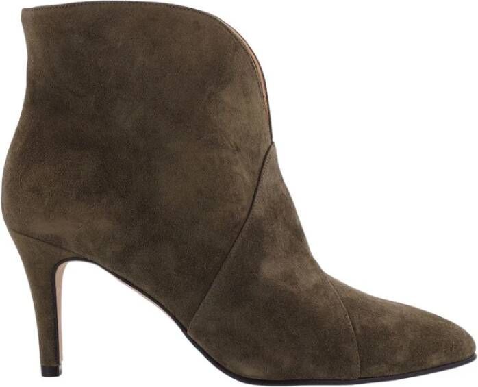 Toral Groene Suède Stijlvolle Damesschoenen