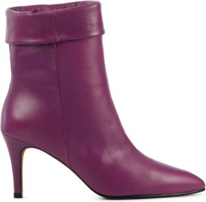 Toral Heeled Boots Paars Dames