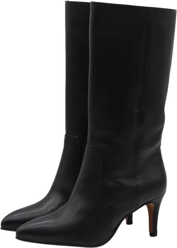 Toral Heeled Boots Zwart Dames