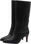 Toral Heeled Boots Zwart Dames - Thumbnail 1