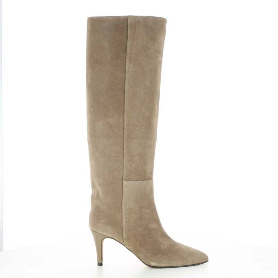 Toral Hoge laarzen Beige Dames