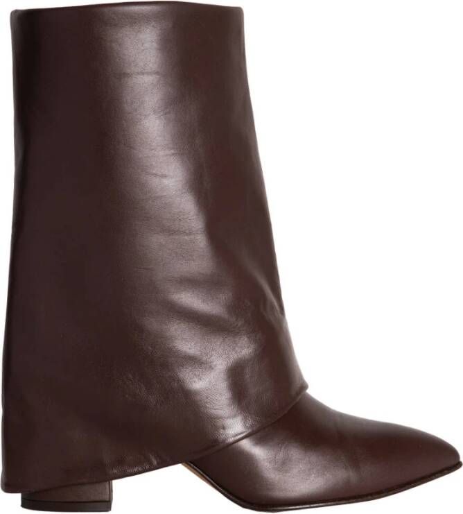 Toral Leren Cleo Laarzen met Vuurzool