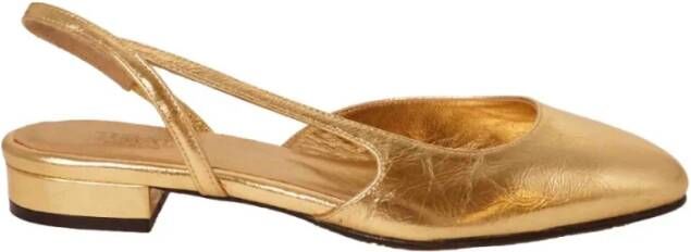 Toral Sandalen Lina Shadow Oro Muiltjes Goud Tl-lina Shadow in goud