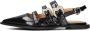 TORAL Slingbacks Dames Madison Maat: 40 Materiaal: Lak Kleur: Zwart - Thumbnail 3