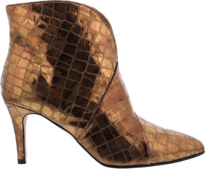 Toral Metallic Bronze Stijlvolle Damesschoenen