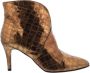 Toral Metallic Bronze Stijlvolle Damesschoenen - Thumbnail 1