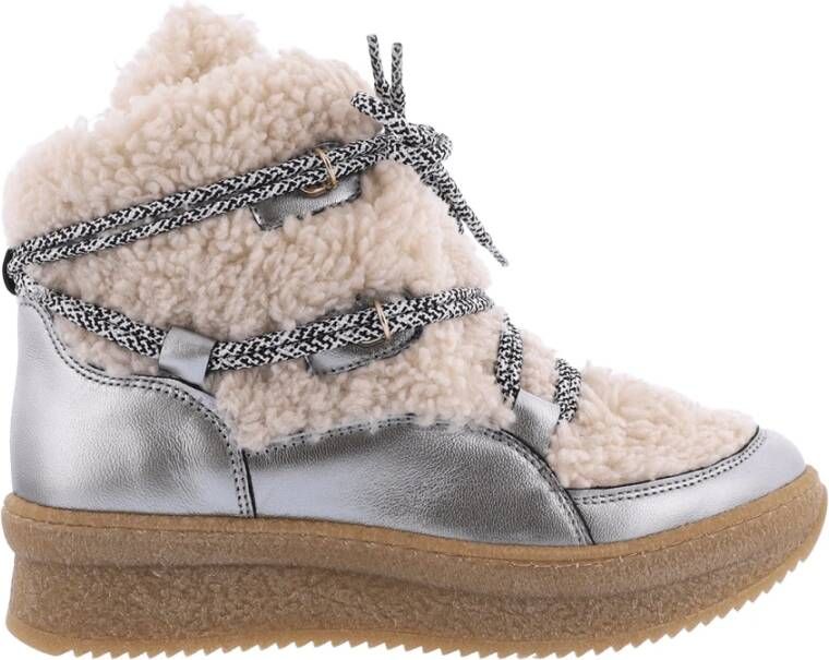 Toral Metallic Gstaad Boot Gray Dames