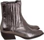 Toral Metallic Look Enkellaarzen Gray Dames - Thumbnail 1