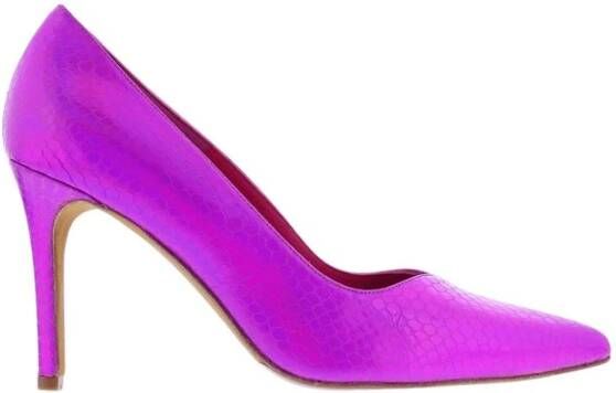 Toral Monaco Leren Pumps Pink Dames