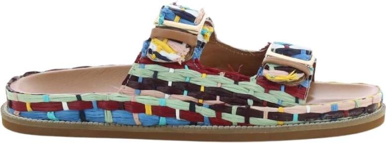 Toral Multicolor Nuku Slippers