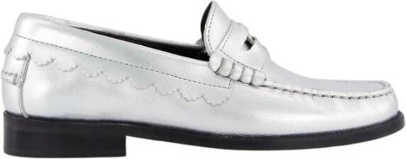 Toral Munt Loafer Metallic Zilver - Foto 2