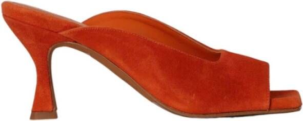 Toral Oda sandalen rood Red Dames
