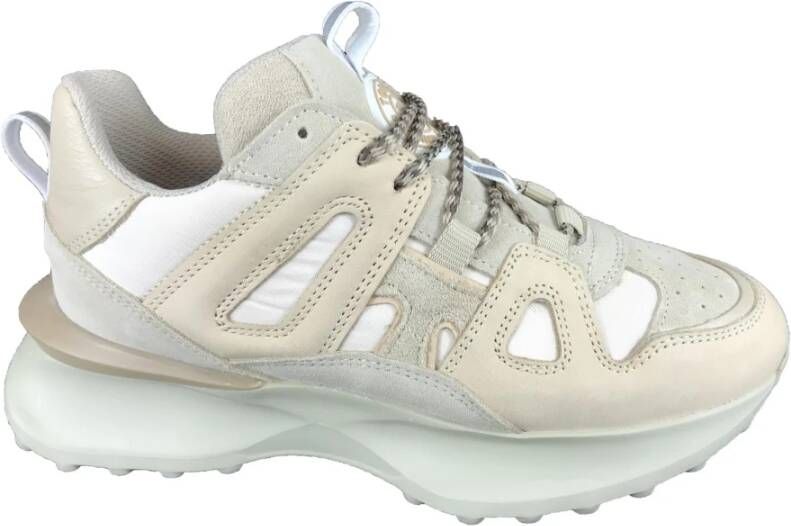 Toral Race Sportschoenen Beige Dames