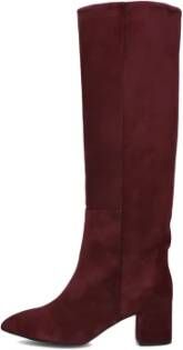 Toral Rode Hoge Laarzen Elegante Stijl 12776