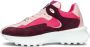 Toral Roze Lage Top Sneakers New Tech Multicolor Dames - Thumbnail 3