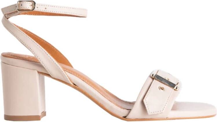 Toral Sandalen met hak Melissa Beige Dames