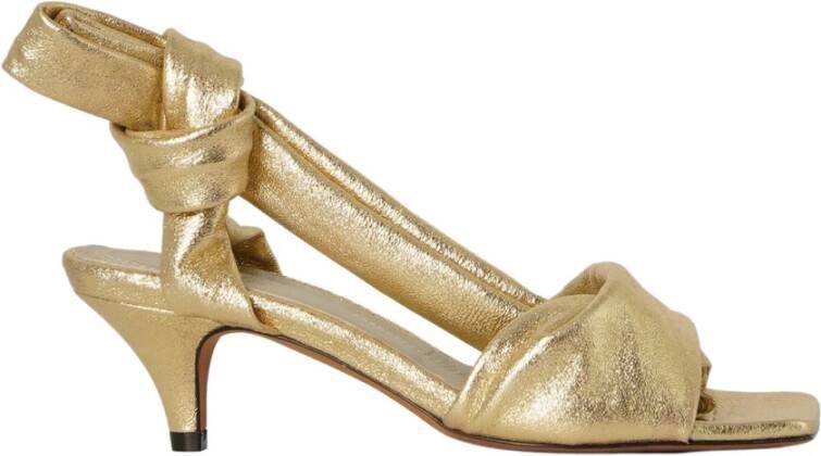 Toral Sara bally pluton schoenen goud Geel Dames