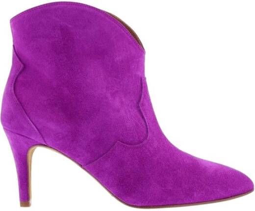 Toral Stijlvolle Haklaarzen Pink Dames