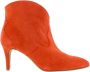 Toral Selene Leren Schoenen Orange Dames - Thumbnail 2