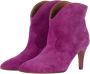 Toral Boots & laarzen Selene Laarzen Paars Tl-selene Ciclan Cuer in oranje - Thumbnail 2