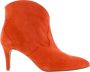 Toral Selene Leren Schoenen Orange Dames - Thumbnail 1