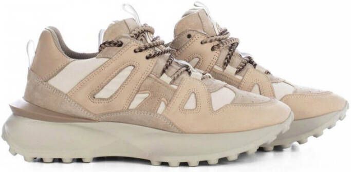 Toral Sneakers Beige Dames - Schoenen.nl