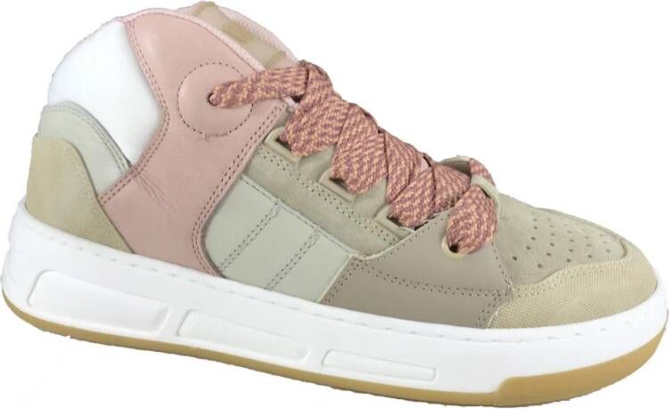 Toral Sportieve Sneakers Beige Dames