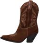 TORAL Cowboylaarzen Dames 12371 Maat: 42 Materiaal: Suède Kleur: Cognac - Thumbnail 2