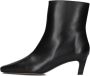 TORAL Enkellaarsjes Dames Erica Maat: 38 Materiaal: Leer Kleur: Zwart - Thumbnail 3