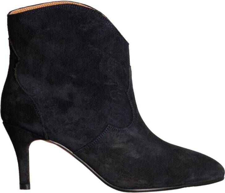 Toral Suède Basket Enkellaars Selene