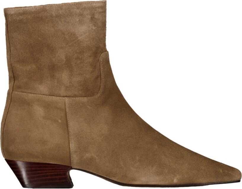 Toral Laarzen Zand Enkellaarzen Zand Tl-irene