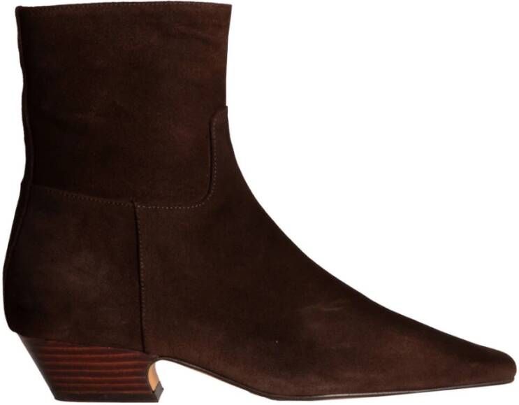 Toral Suède Leren Enkellaars Irene