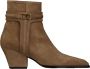 Toral Boots & laarzen Enkellaarzen Taupe Tl-cossima in taupe - Thumbnail 2