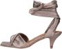 TORAL Sandalen Dames Sara Maat: 38 Materiaal: Leer Kleur: Taupe - Thumbnail 3