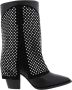 Toral Zwarte Swarovski Alaska Damesschoenen - Thumbnail 1
