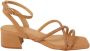 Toral TL-Celina Beige Gehakt Beige Dames - Thumbnail 1