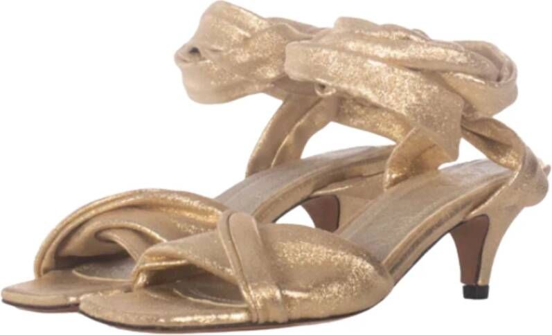 Toral TL-Sara Kitten Heels Goud Yellow Dames