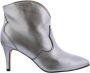 Toral Boots & laarzen Dames Selene Leer Zilver in staalgrijs - Thumbnail 1