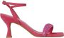 Toral Roze Silvi Sandalen Roze Tl Silvi Low Fuxia Tono - Thumbnail 2